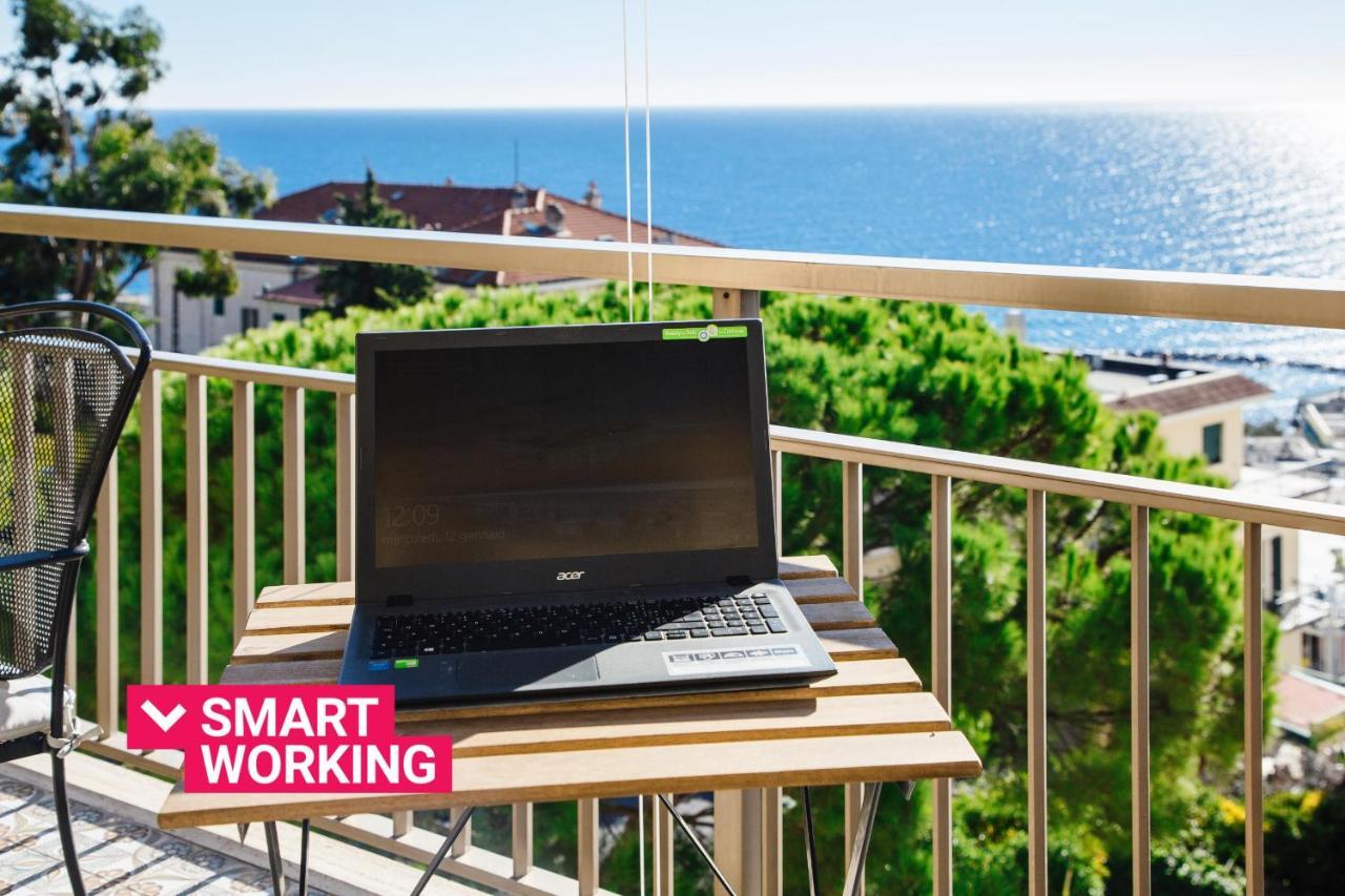 Boscobello Seaview Apartment By Wonderful Italy Sanremo Ngoại thất bức ảnh