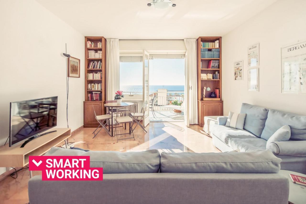 Boscobello Seaview Apartment By Wonderful Italy Sanremo Ngoại thất bức ảnh