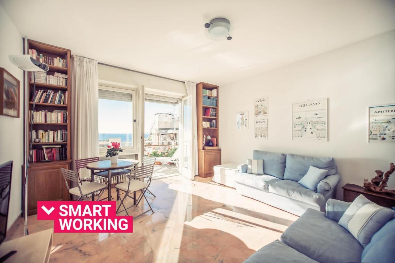 Boscobello Seaview Apartment By Wonderful Italy Sanremo Ngoại thất bức ảnh